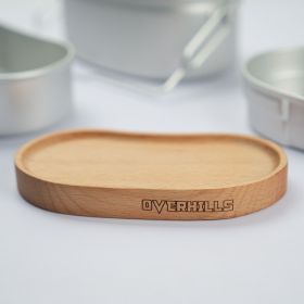 Outdoor camping supplies, portable BC picnic cooking supplies, camping individual lunch boxes (select: Specialized cutting board)